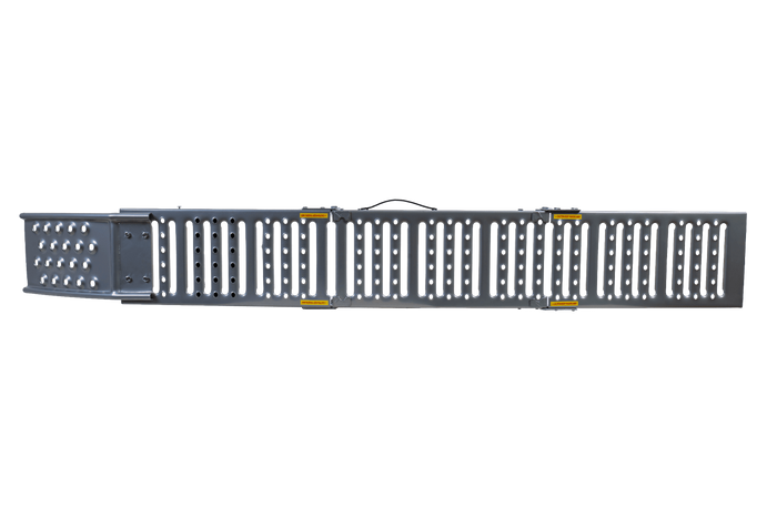 Skladacia oceľová rampa UNITRAILER ALR005 pre príves 200 cm 250 kg
