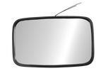 Vyhrievané bočné zrkadlo PLASTEX LR0300E univerzálne 310x195mm