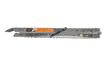 UNITRAILER ALR004B skladacie rampy oceľové nájazdové rampy pre prívesy 190 cm 400 kg sada 2 kusov