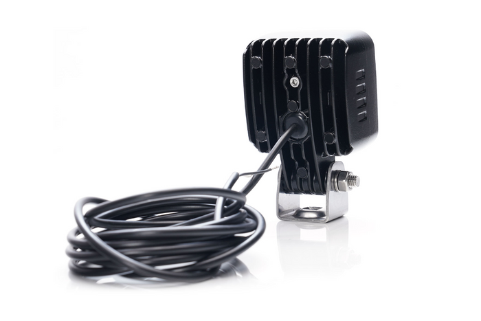 Bezpečnostná LED lampa WAŚ 2243 W267, modrá výstražná kontrolka