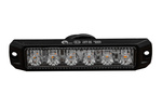 Žlté 7W LED výstražné svetlo LW0042