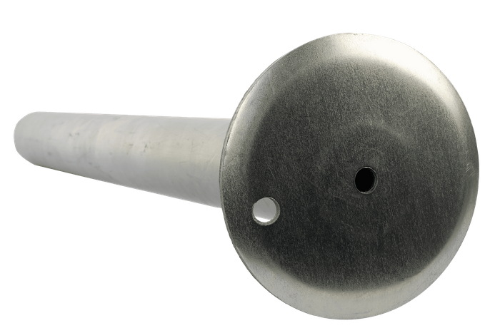 Výsuvná podpera kľuky WINTERHOFF ST48-120 pre 150 kg príves 600-820 mm