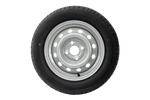 Sada dvoch kolies na prívesy UNITRAILER / TEMARED / TANATECH / MARTZ LINGLONG PNEU 155/70 R13 75N UNITRAILER RIMS 4Jx13" 4x100 ET:30