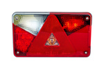 Zadné svetlá ASPÖCK Multipoint V LED, 7 funkcií ľavé + pravé