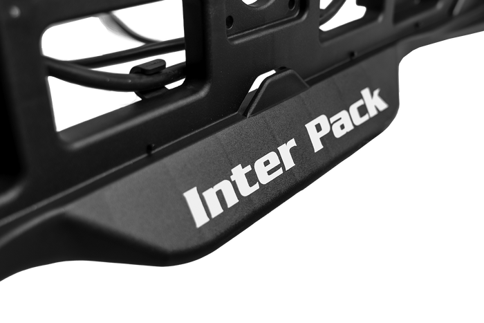 Nosič bicyklov na ťažné zariadenie Inter Pack Quattro s 13-kolíkovým uchytením