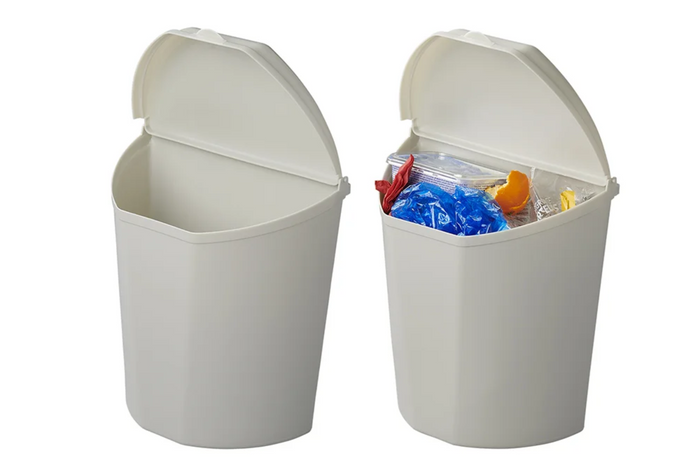 Odpadkový kôš ProPlus 370402 s vekom pre prívesy, karavany, 6 l
