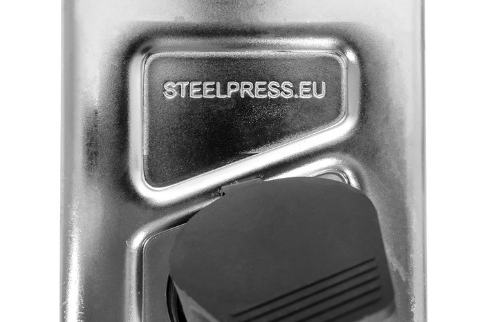 STEELPRESS ZD-03 V.3 uzamykacia závora pre kontajnerový príves, zámok dverí 3000 mm