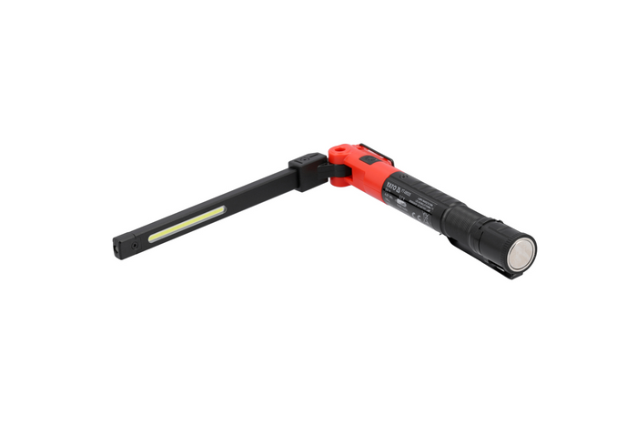 Dielenské svetlo + baterka YATO YT-08525 LED tenká 350lm