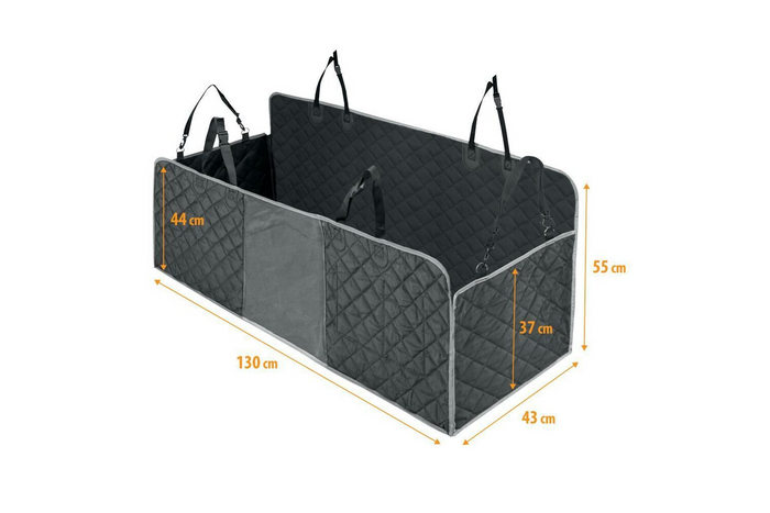 Chránič sedadla LAMP 4D, ochrana batožinového priestoru