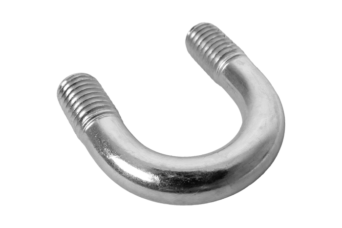 Oválna svorka DROMET typ B M10 23×41 mm