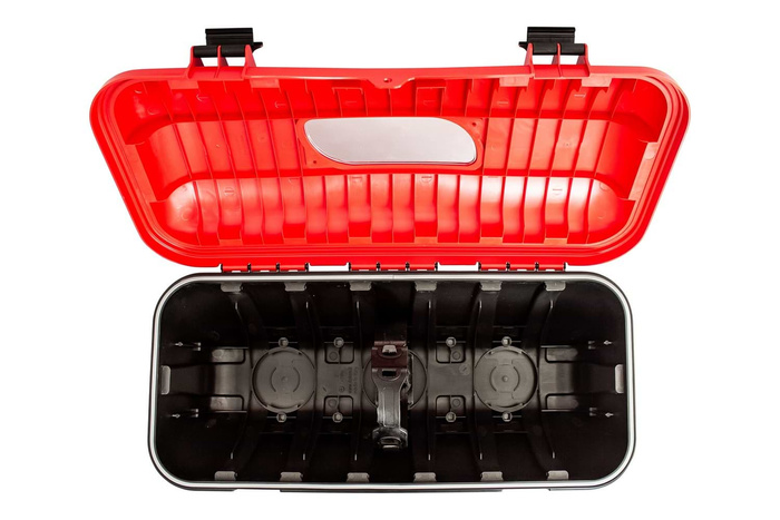 Box na hasiaci pristroj 6kg DAKEN 82500 STRIKE 600x287x220mm cer.