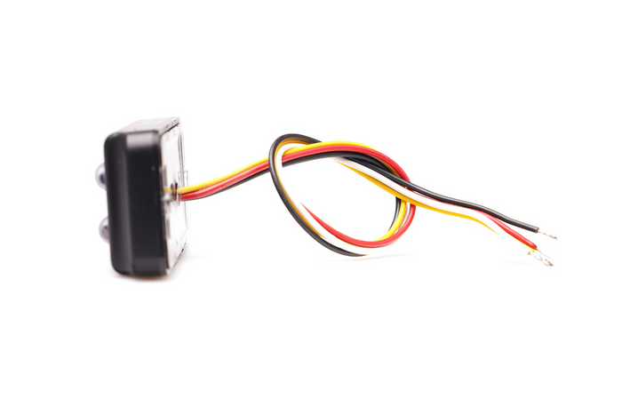 Výstražná kontrolka WAŚ 2469 W284 LED blikajúca oranžová MASTER/SLAVE