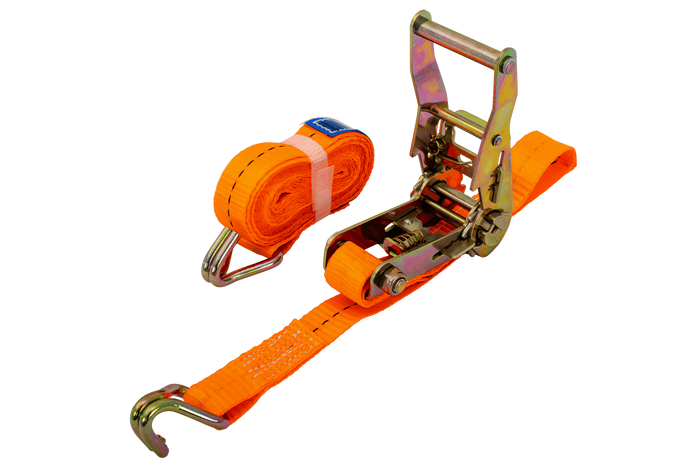 UNITRAILER 4m/25mm/1t oranžový transportný pás s napínačom