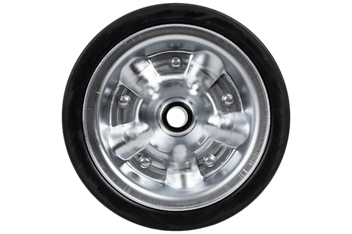 Náhradné koleso pre kopírovacie koleso KNOTT 405725.001 vyrobené z plnej gumy 225x65 mm