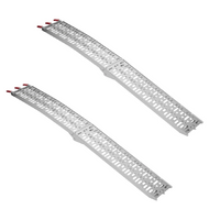 Skladacie hliníkové rampy ProPlus 390096 pre prívesy 220 cm 680 kg sada 2 kusov
