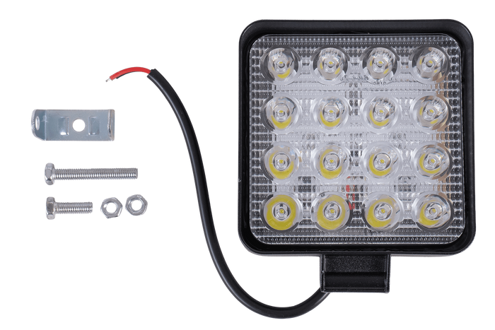 LED reflektorová pracovná lampa HERMON EL042 16xLED 3840lm