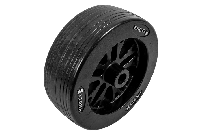 Náhradné koleso pre kopírovacie koleso KNOTT 6D7691.002, plastové, 210x75mm