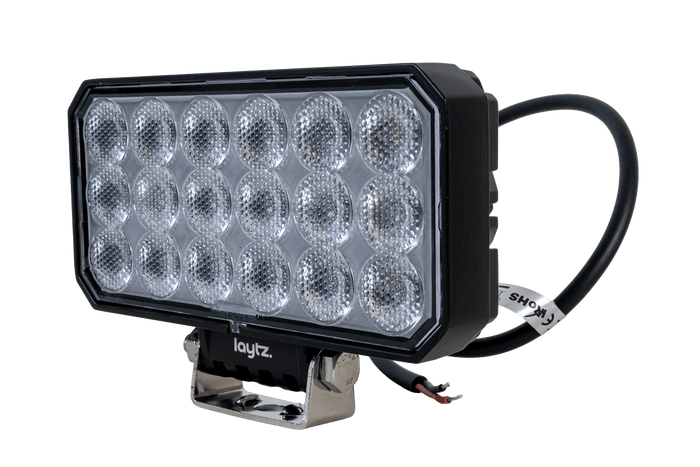 LED reflektorová pracovná lampa LAYTZ LY7305 72xLED 7000lm obdĺžniková