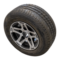 OUTLET Zosilnené koleso pre príves LINGLONG TIRE 195/55 R10C 98/96N ALU RIM UNITRAILER 6Jx10" 5x112 ET:-4
