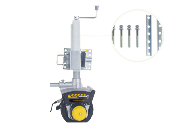 Elektrický manévrovací vozík s prívesom MINI MOVER GEN 3 PLUS 2722 kg