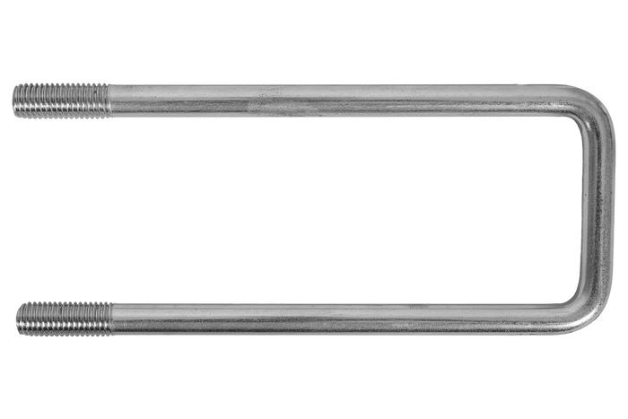 Štvorhranná svorka DROMET typ C M12 62×202 mm
