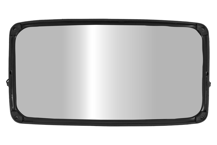 Vyhrievané bočné zrkadlo PLASTEX LP0375E pre poľnohospodárske stroje 375x200mm
