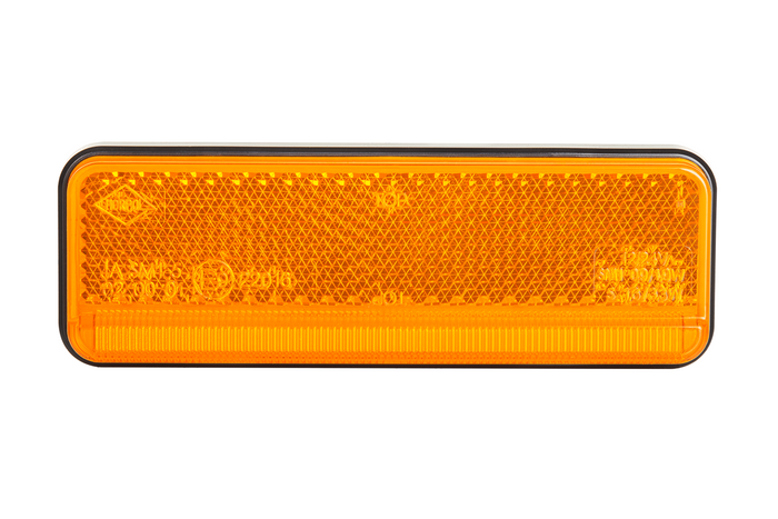 HORPOL LD 2435 LED obrysové svetlo, oranžové, univerzálne, SLIM