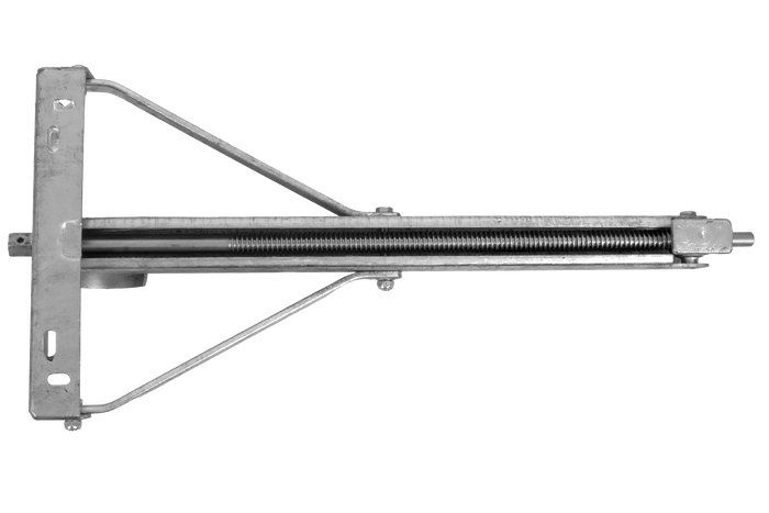 KNOTT 6X1197.007 výsuvný rohový stabilizátor pre príves 1100 kg 498 mm