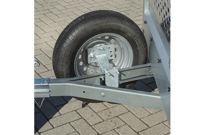 ProPlus 342643 Uhlový držiak rezervnej pneumatiky prívesu 8-16"