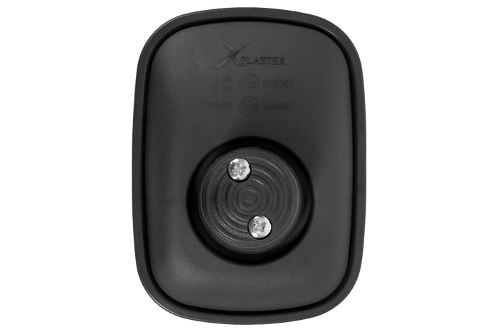 Univerzálne panoramatické zrkadlo PLASTEX LP0200 190x140mm