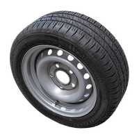 OUTLET Zosilnené koleso pre príves KENDA TIRE 195/50 R13C 104/102N KENDA RÁFIK 6Jx13"H2 5x112 ET:30