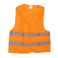 Reflexná vesta HERMON XXL oranžová