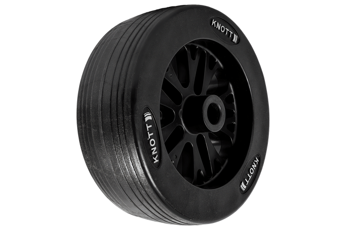 Náhradné koleso pre kopírovacie koleso KNOTT 6D7691.002, plastové, 210x75mm