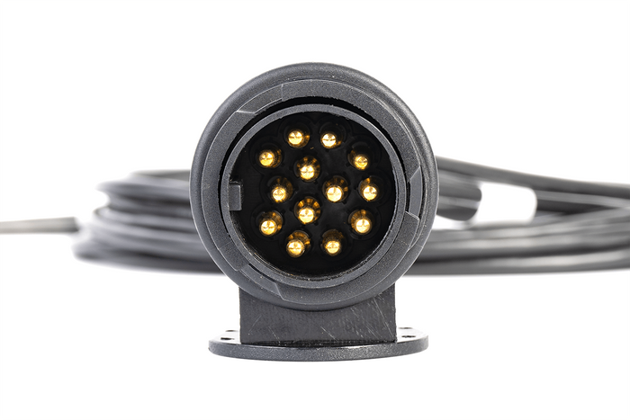 Zadné svetlá FRISTOM FT-088 + káblový zväzok MANTES 4m 13PIN