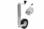 Oporné koleso so svorkou WINTERHOFF ST60-255SB+KLE60 250kg 60mm 525-755mm