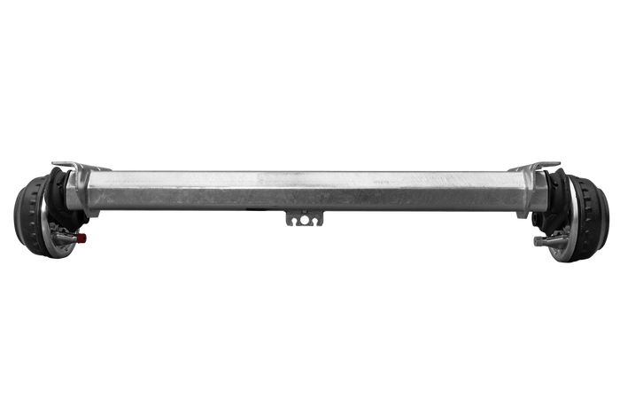 AL-KO COMPACT brzdená náprava pre príves / odťahový voz 1350kg 1100mm 1500mm 5x112