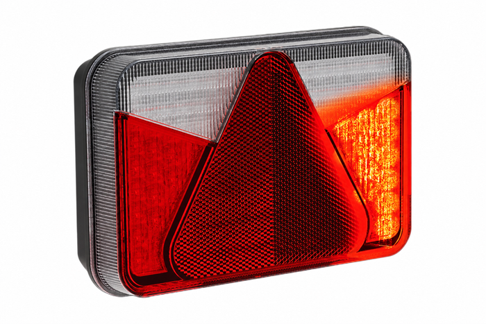 Zadné svetlo ASPÖCK MULTILED V bajonet 8PIN 5 funkcií ľavé