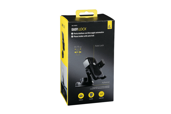 Držiak na telefón Easy-Lock LAMP s prísavkou