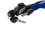 PROFEX 81659 Neo 130 cm reťazový zámok na bicykel so zámkom