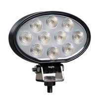 LED reflektorová pracovná lampa LAYTZ LY7401 40xLED 4000lm oválna