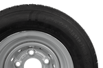 Vystužené koleso na príves KENDA TIRE 195/55 R10C 98/96N KENDA RIM 6Ix10"H2 5x112 ET:-4