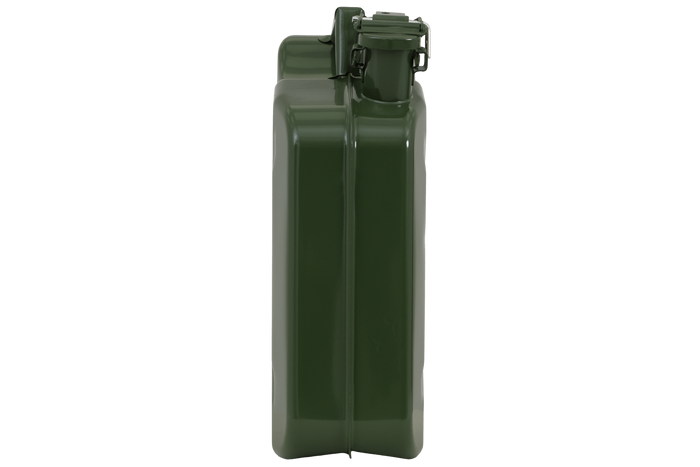 Kovový kanister 10L HERMON zelený