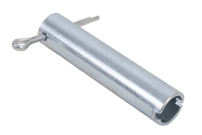 KNOTT 406699.001 náprava oporného kolesa, puzdro 93x20mm