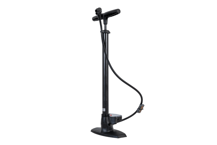 Univerzálna pumpa na bicykel s manometrom FISCHER 85580