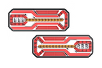 Lampy tylne TruckLED L1949+L1950 LED 6 funkcji lewa+prawa