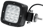 LED reflektorová pracovná lampa FRISTOM FT-063 9xLED 650lm s objímkou