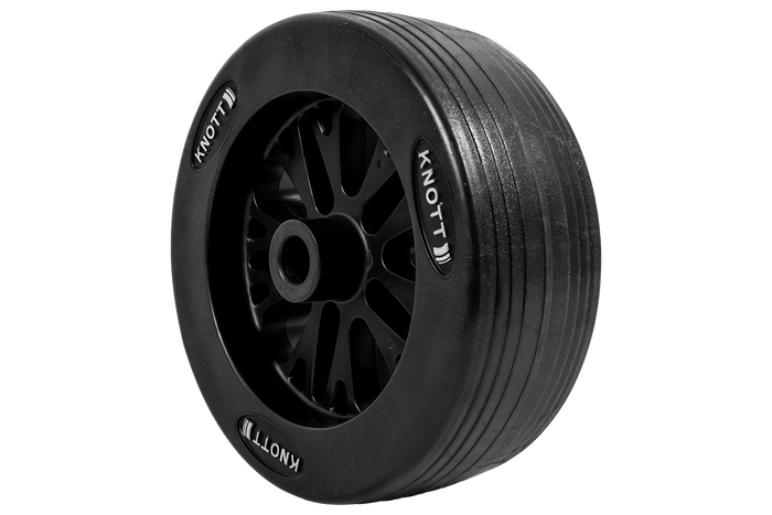 Náhradné koleso pre kopírovacie koleso KNOTT 6D7691.002, plastové, 210x75mm