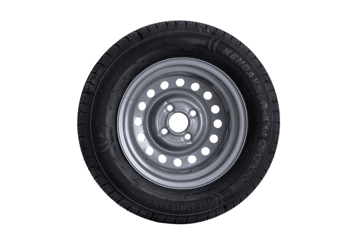 Koleso prívesu PNEU KENDA 155/80 R13 84N RÁF KENDA 4Jx13"H2 4x100 ET:30