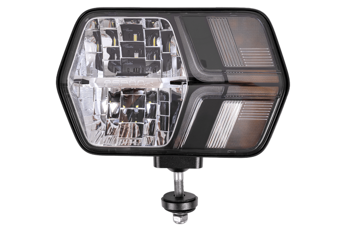 ASPÖCK LuxLED II LED svetlomety 7 funkcií 6-pinové DEUTSCH DT06-6S ľavé+pravé