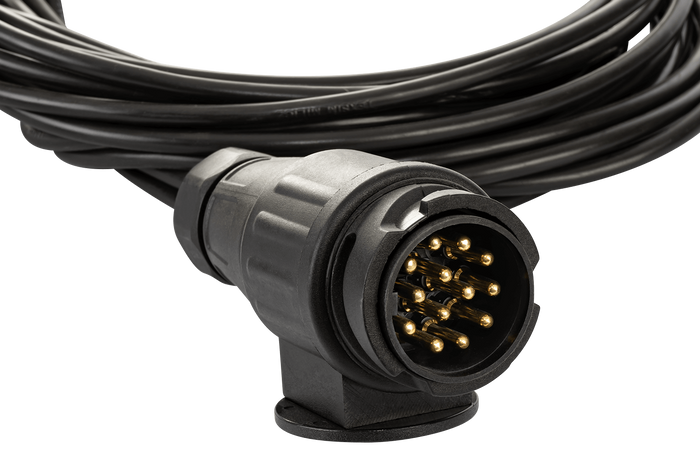 Zadné svetlá ASPÖCK LED + postroj MANTES 7m 13-PIN